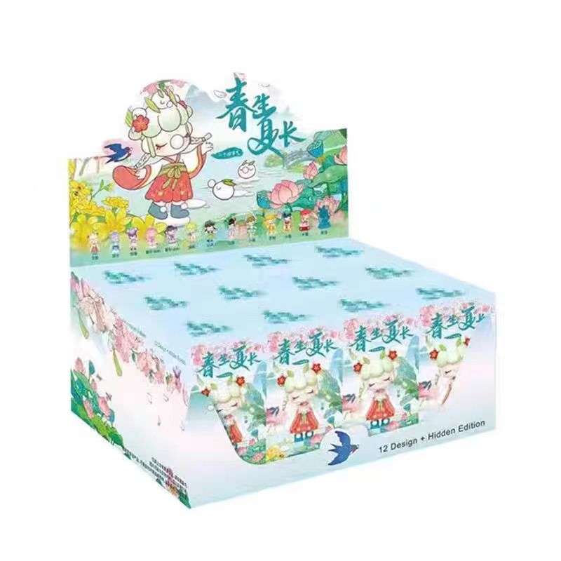 Nanci 24 solar terms Spring and Summer Series figures