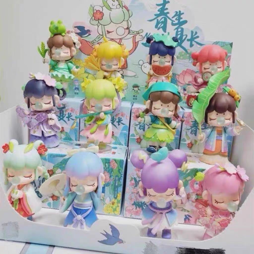 Nanci 24 solar terms Spring and Summer Series figures