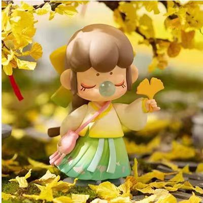 Nanci 24 solar terms Autumn and Winter Series figures
