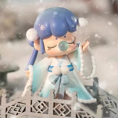 Nanci 24 solar terms Autumn and Winter Series figures