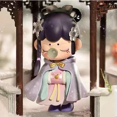 Nanci 24 solar terms Autumn and Winter Series figures