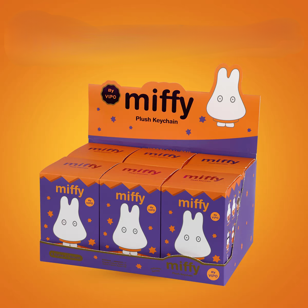 Miffy Halloween Series plush