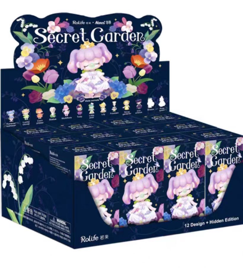 Nanci Secret Garden Series