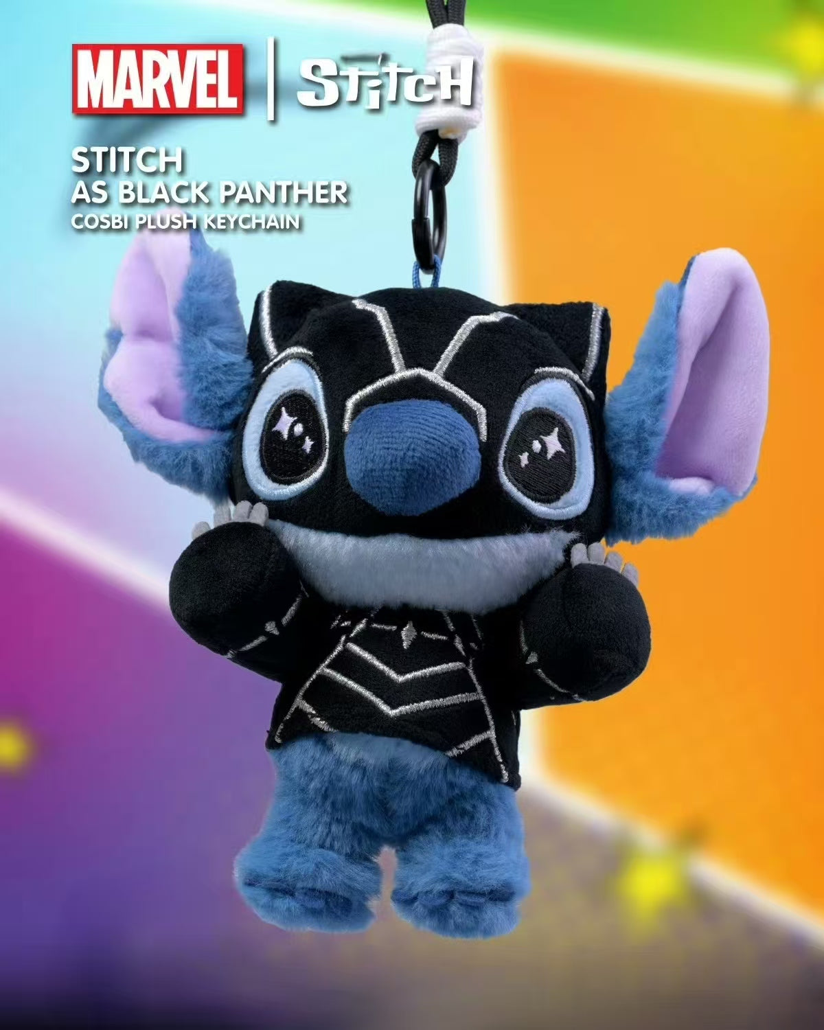 STITCH MARVEL COSBI PLUSH PENDANT