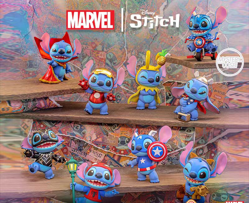 MARVEL STITCH COSBI COLLECTION FIGURES