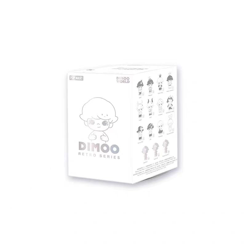 DIMOO Retro Series Figures