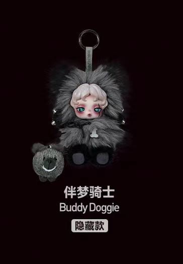 SKULLPANDA You Found Me Series Plush Doll Pendant