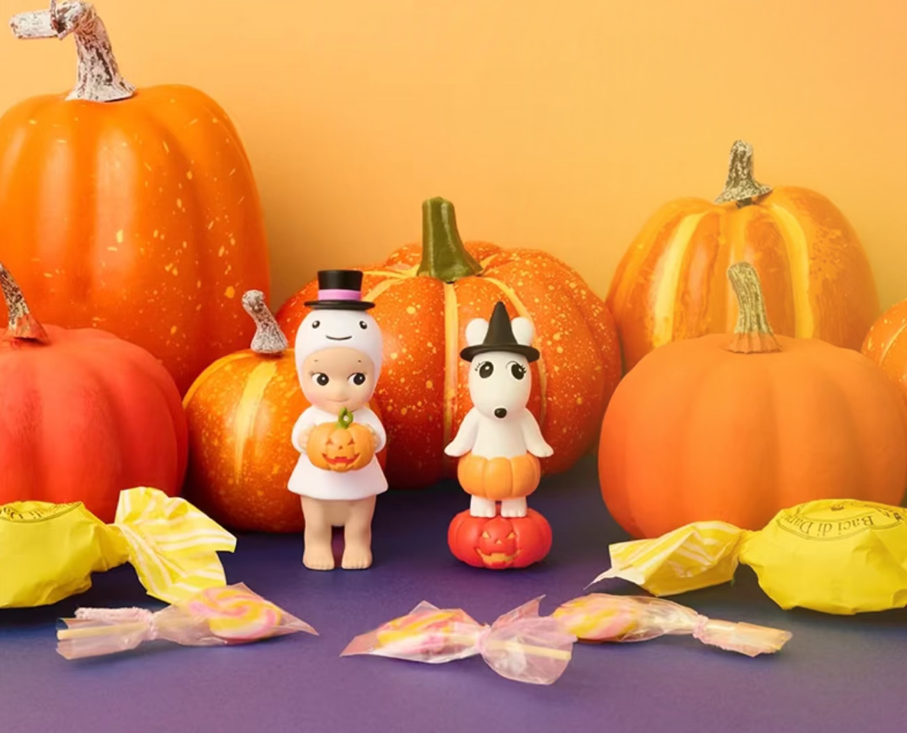 Sonny Angel Mini Figure Halloween Pumpkin Patch Series