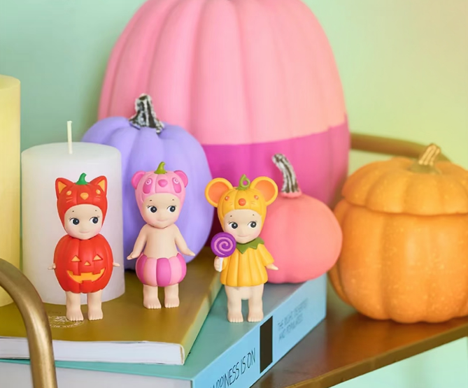 Sonny Angel Mini Figure Halloween Pumpkin Patch Series