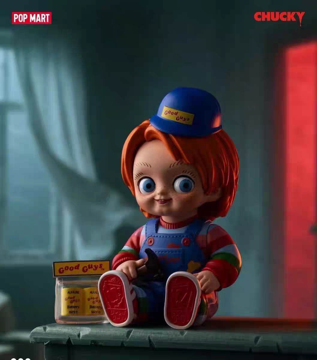 Chucky Franchise Series Figures