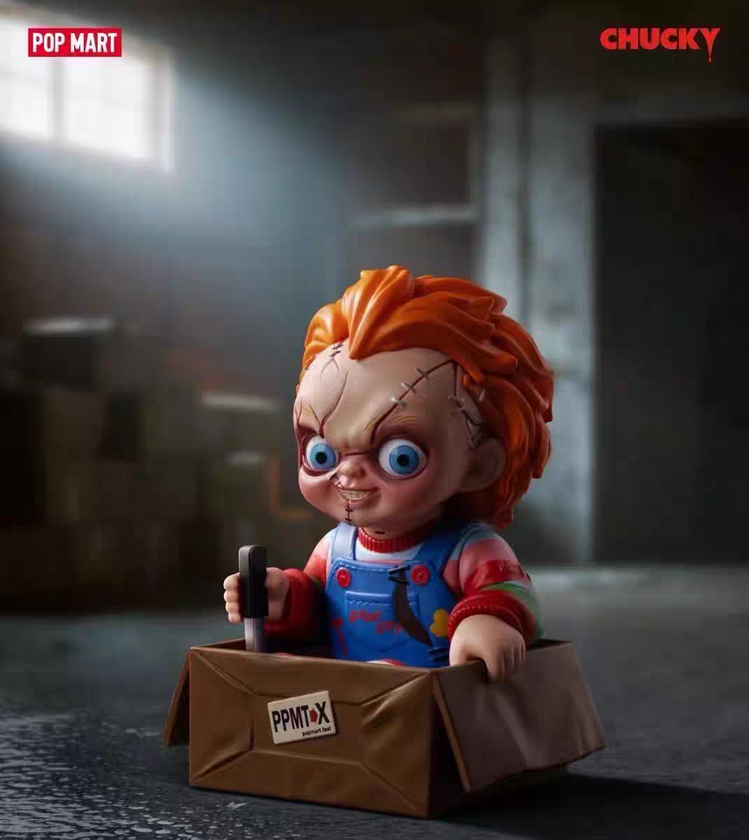 Chucky Franchise Series Figures