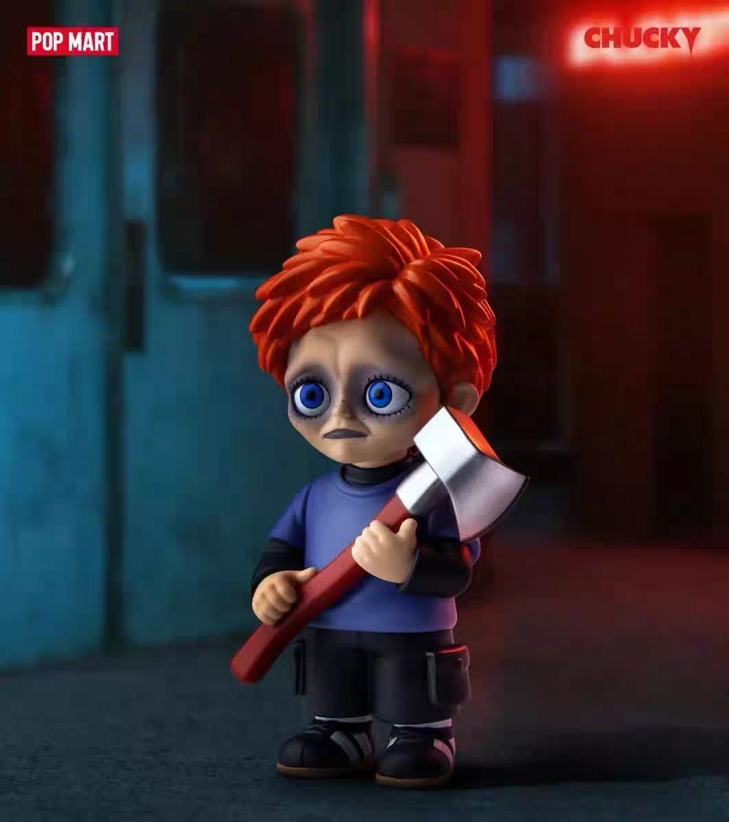 Chucky Franchise Series Figures