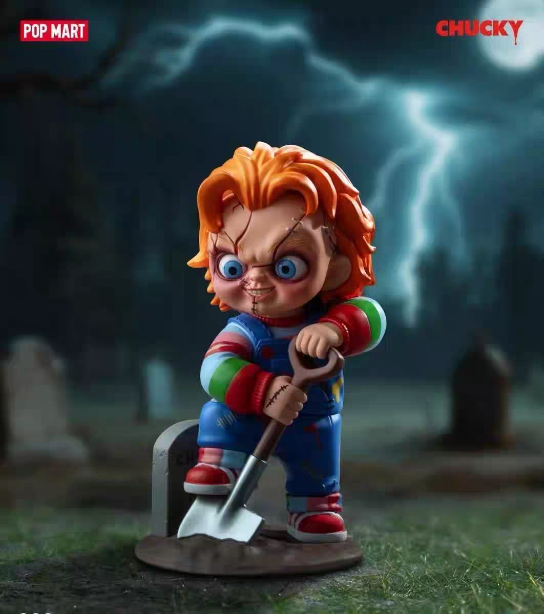 Chucky Franchise Series Figures