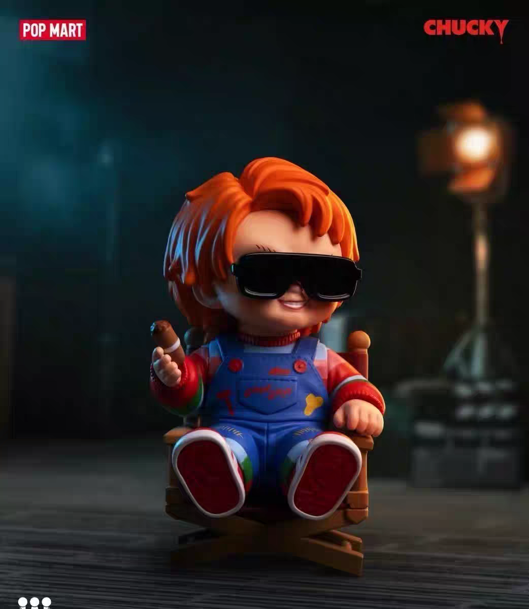 Chucky Franchise Series Figures