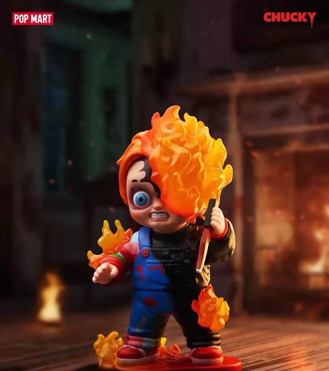 Chucky Franchise Series Figures