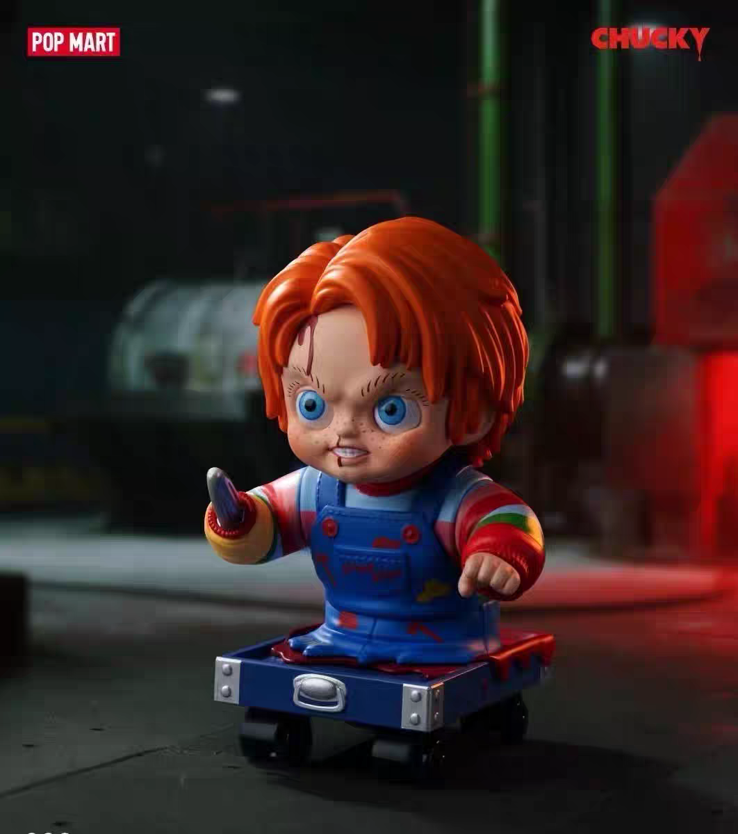 Chucky Franchise Series Figures