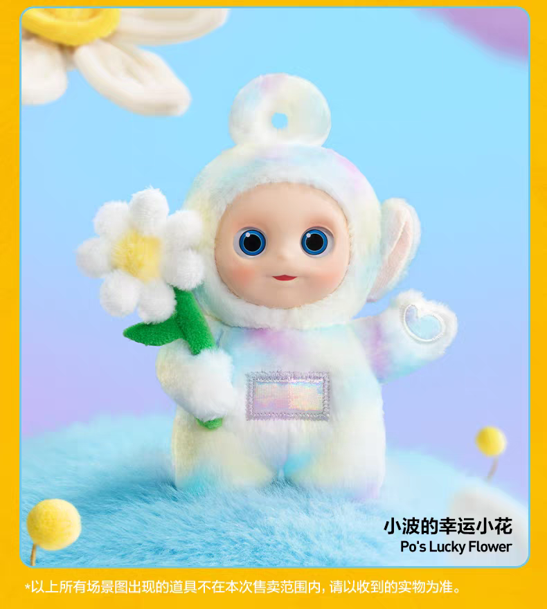 TELETUBBIES "SAY HELLO" Series Figures