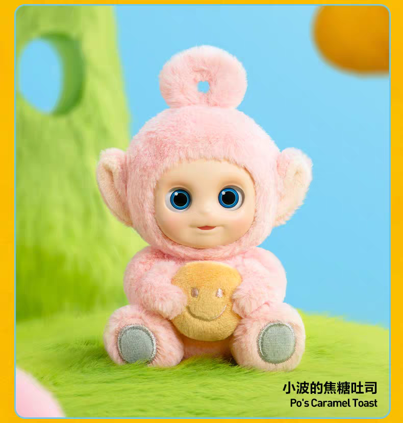 TELETUBBIES "SAY HELLO" Series Figures