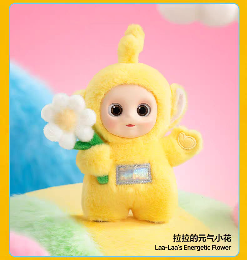 TELETUBBIES "SAY HELLO" Series Figures