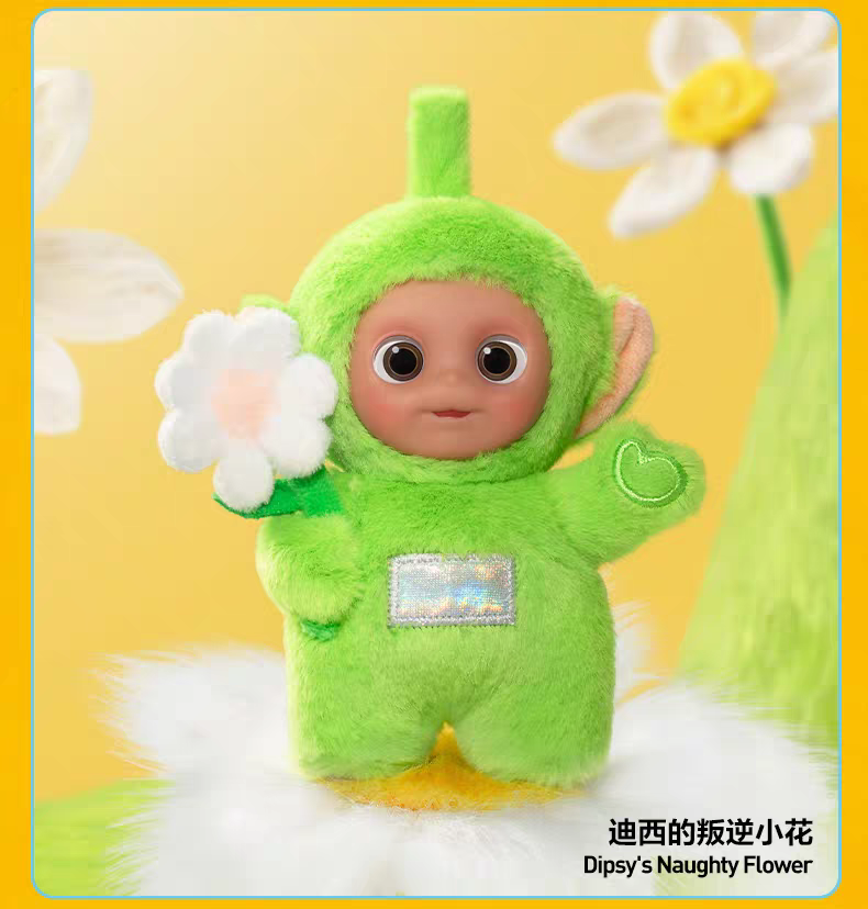 TELETUBBIES "SAY HELLO" Series Figures