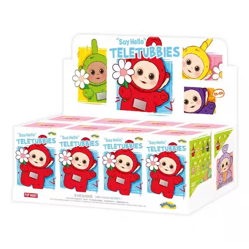 TELETUBBIES "SAY HELLO" Series Figures