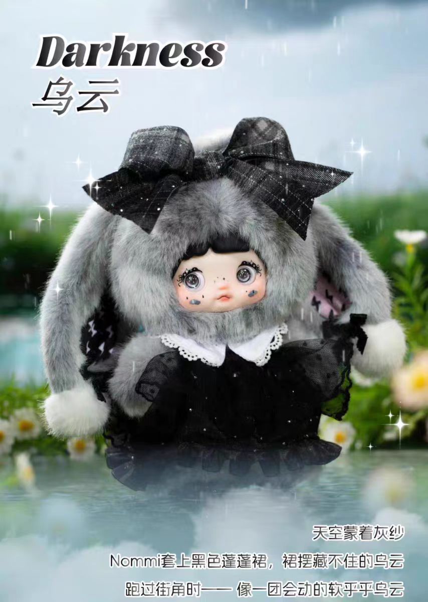 Nommi weather forecast series plush