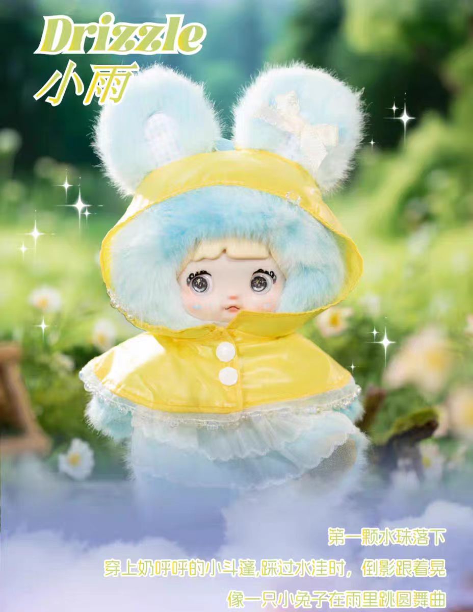 Nommi weather forecast series plush