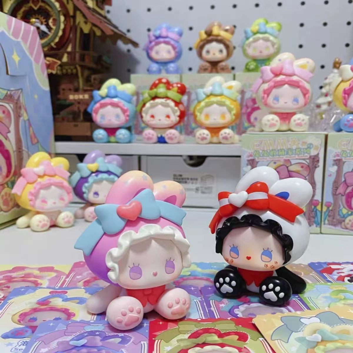 EMMA Bunny collector debut Series