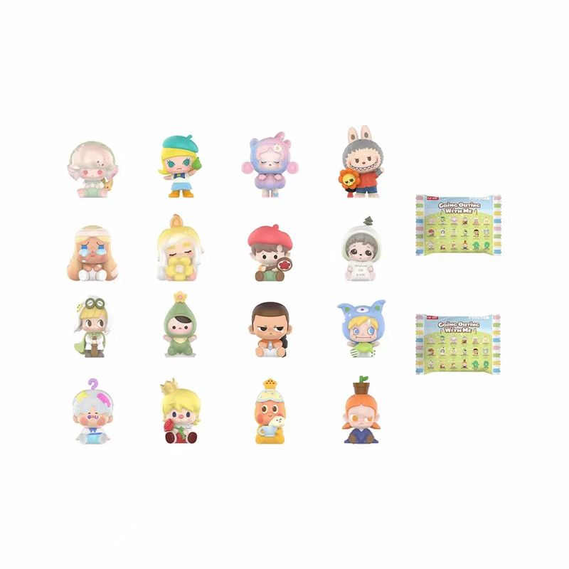 POP BEAN Going Outside With Me Series