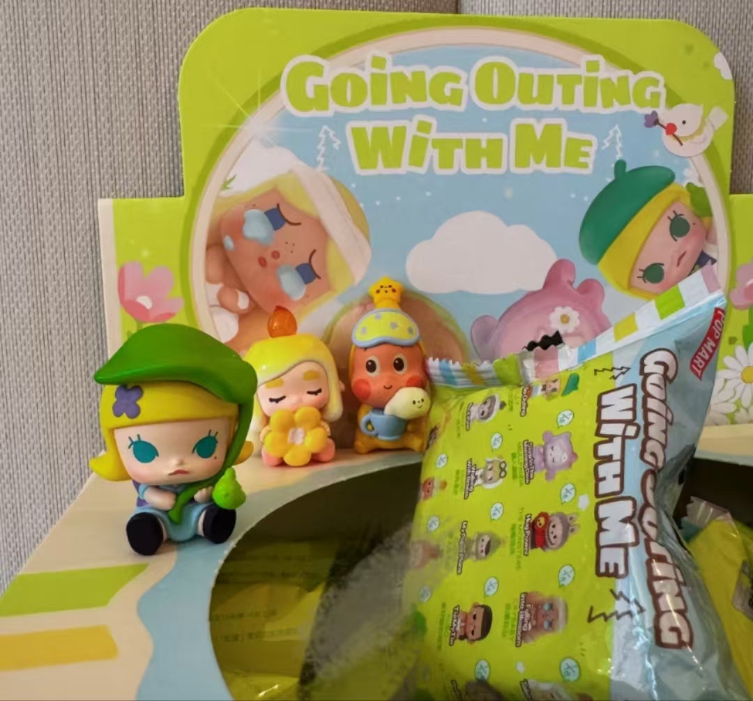 POP BEAN Going Outside With Me Series