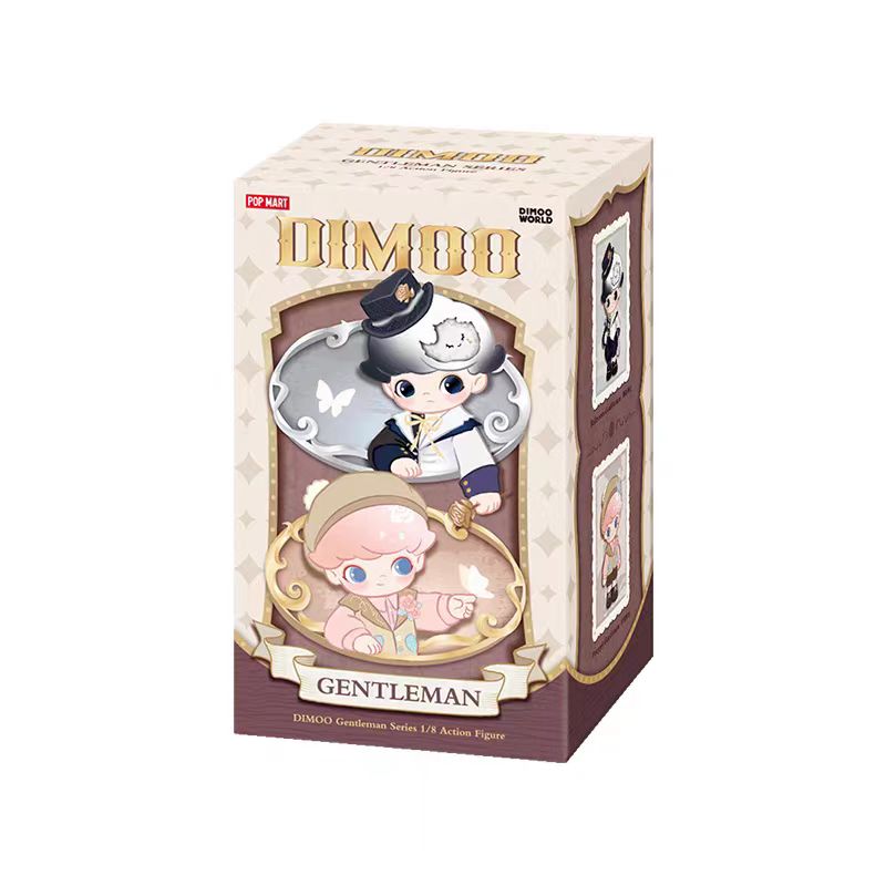 DIMOO Gentleman Series 1/8 Action Figure Blind Box-1PC（pre order）