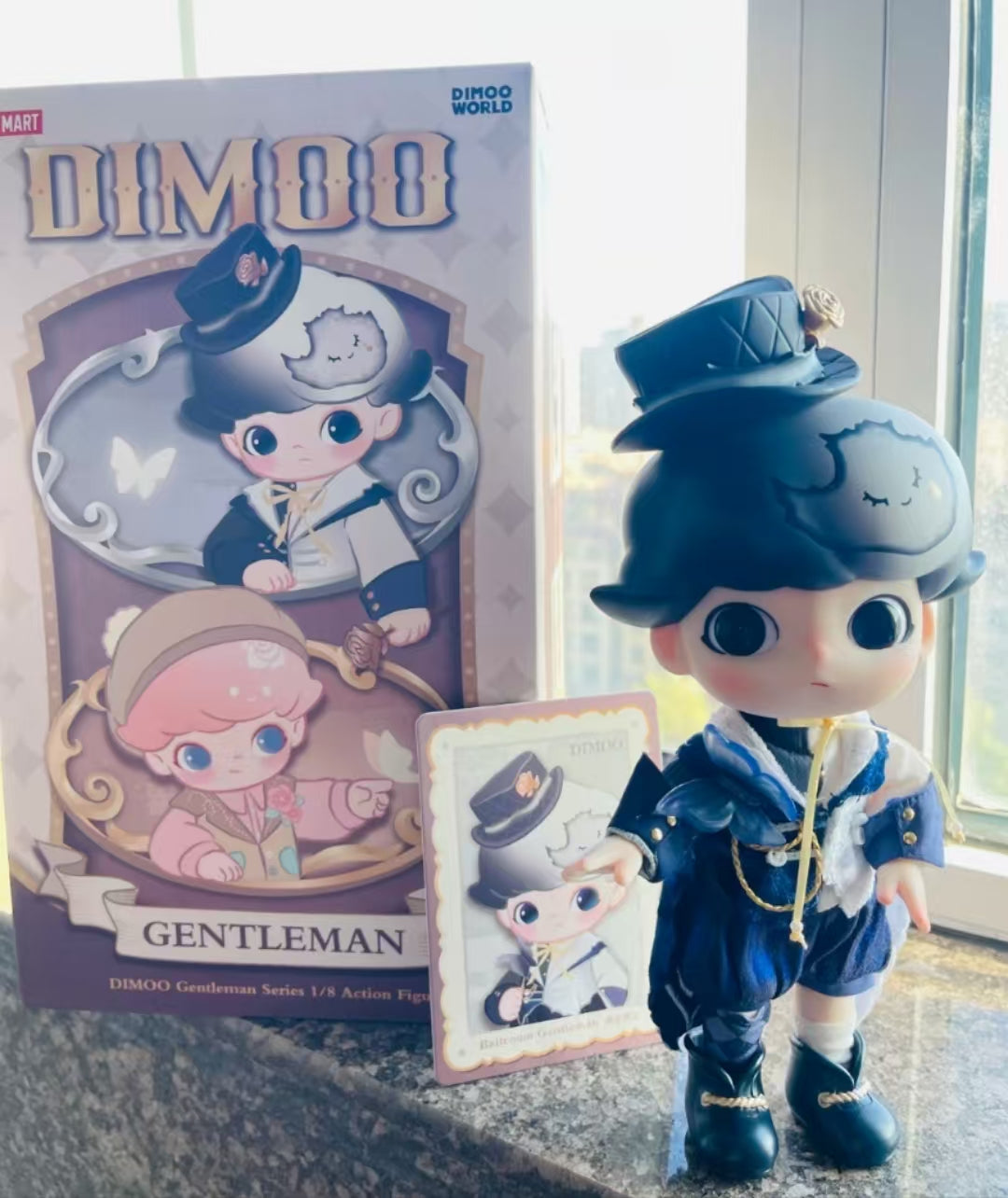DIMOO Gentleman Series 1/8 Action Figure Blind Box-1PC（pre order）