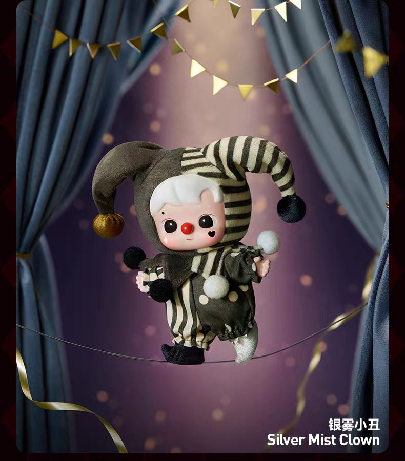 WHY SO SERIOUS Series Vinyl plush pendant