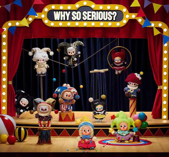 WHY SO SERIOUS Series Vinyl plush pendant