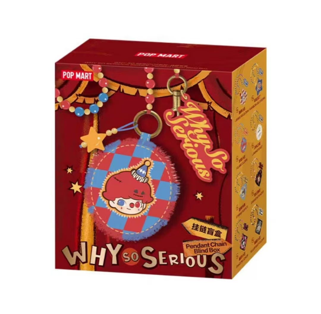 WHY SO SERIOUS SERIES  chain pendant blind box