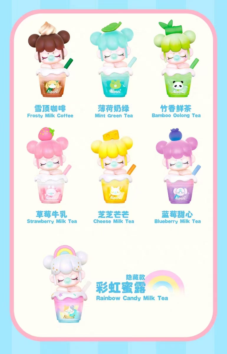 Baby Nanci Milk Tea series