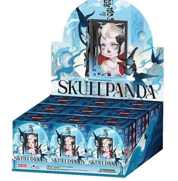 Skull Panda the mirage series