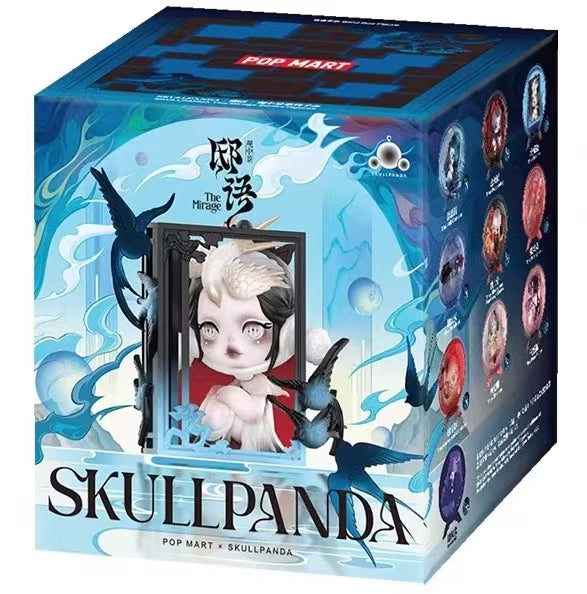Skull Panda the mirage series