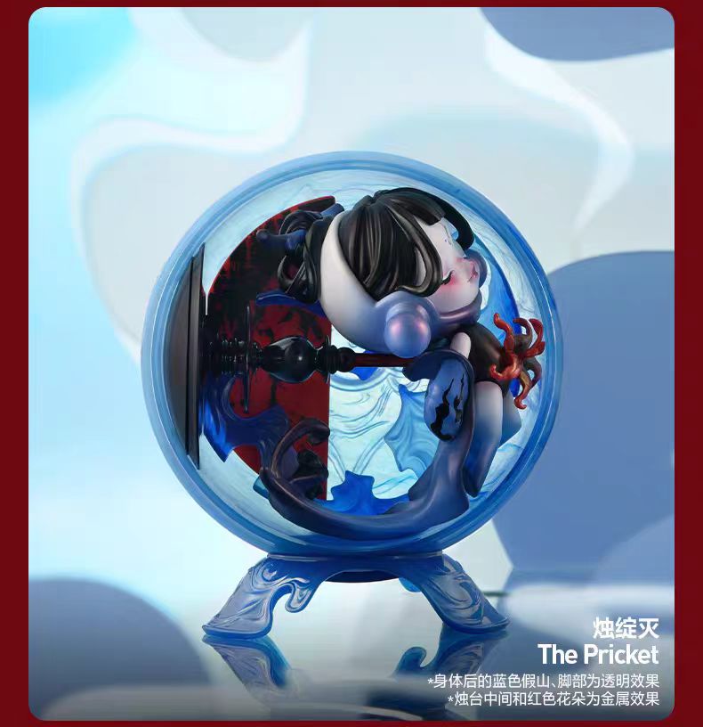 Skull Panda the mirage series