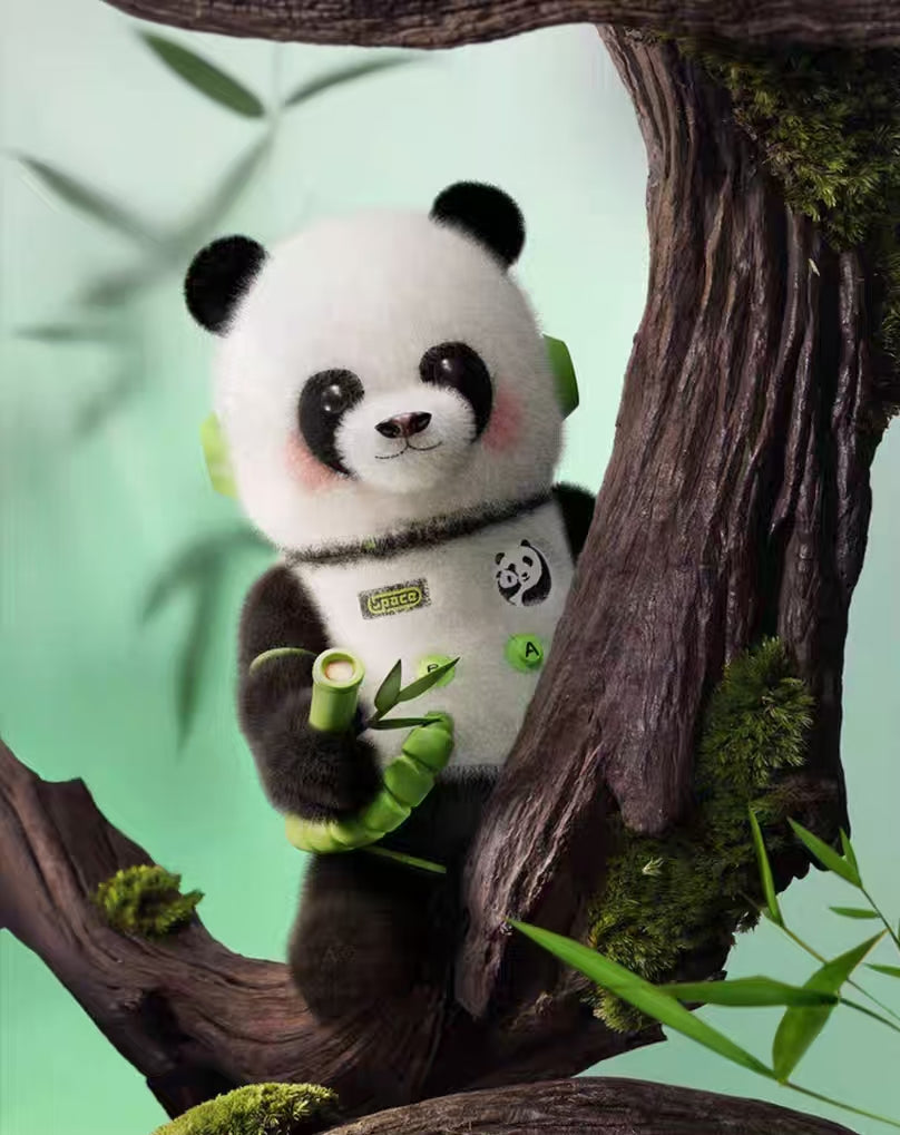 MEGA SPACE MOLLY 400% PANDA（pre order）
