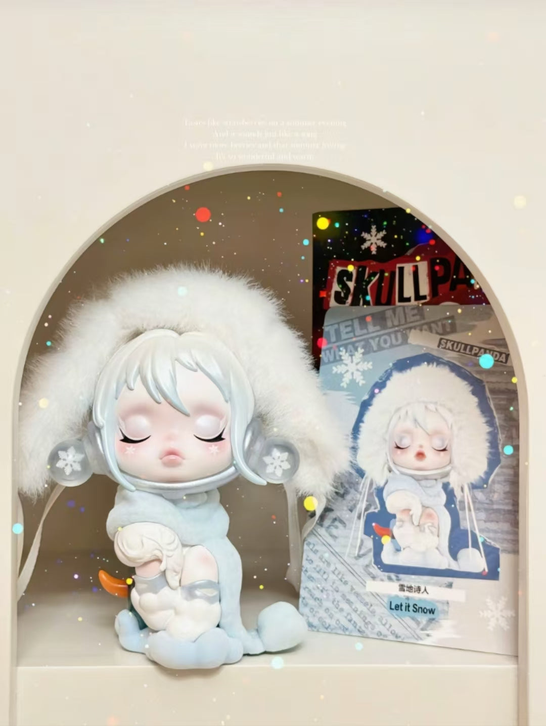 SKULLPANDA Tell me What You Want  Series Figrues
