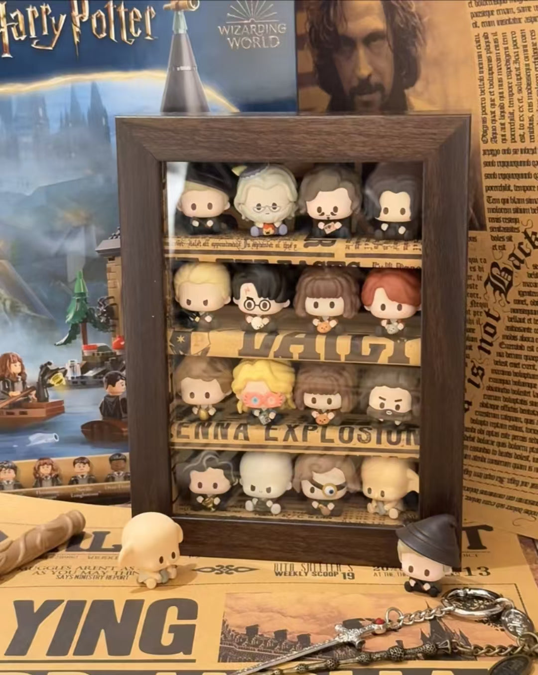 Harry Potter pop bean Diagon Alley Day Trip Series Mini blind bags