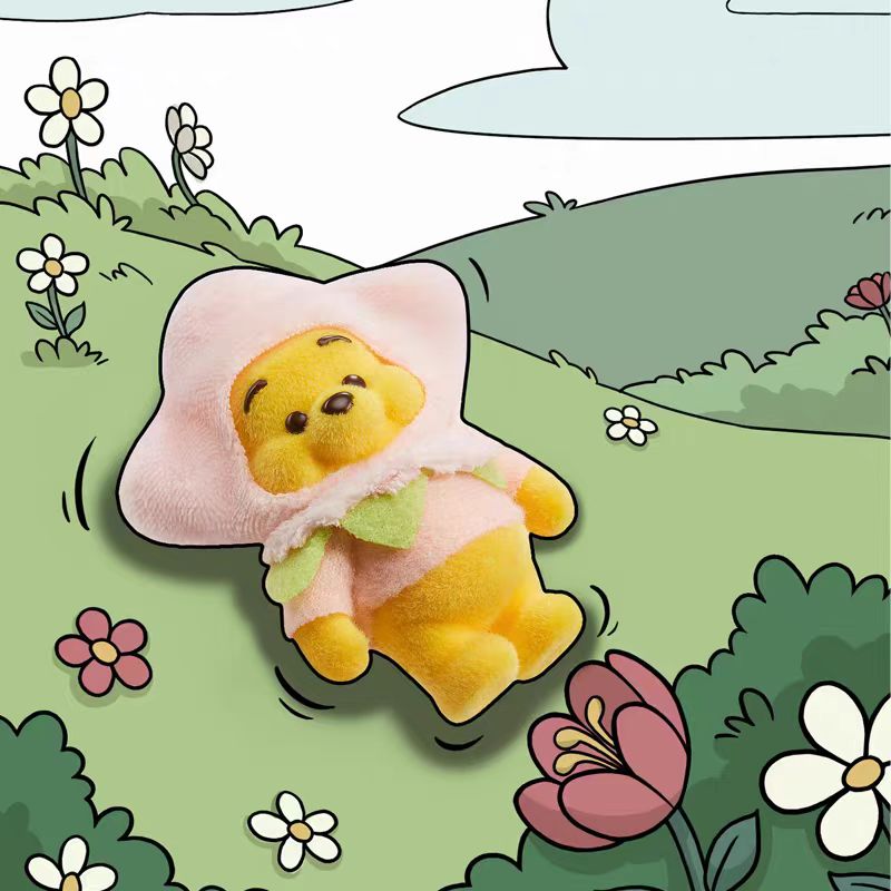 Winnie the Pooh Touching Garden