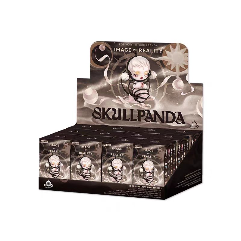 SKULL PANDA Image Of  Reality Series Figures
