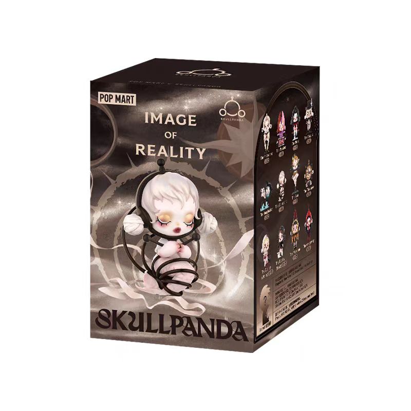 SKULL PANDA Image Of  Reality Series Figures