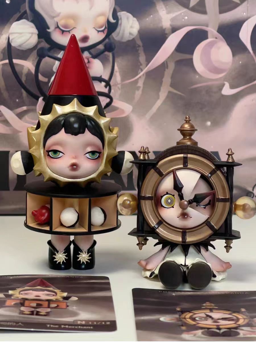 SKULL PANDA Image Of  Reality Series Figures