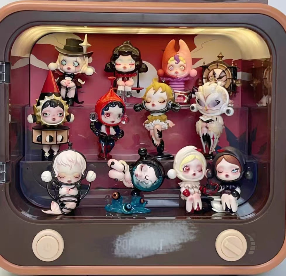 SKULL PANDA Image Of  Reality Series Figures