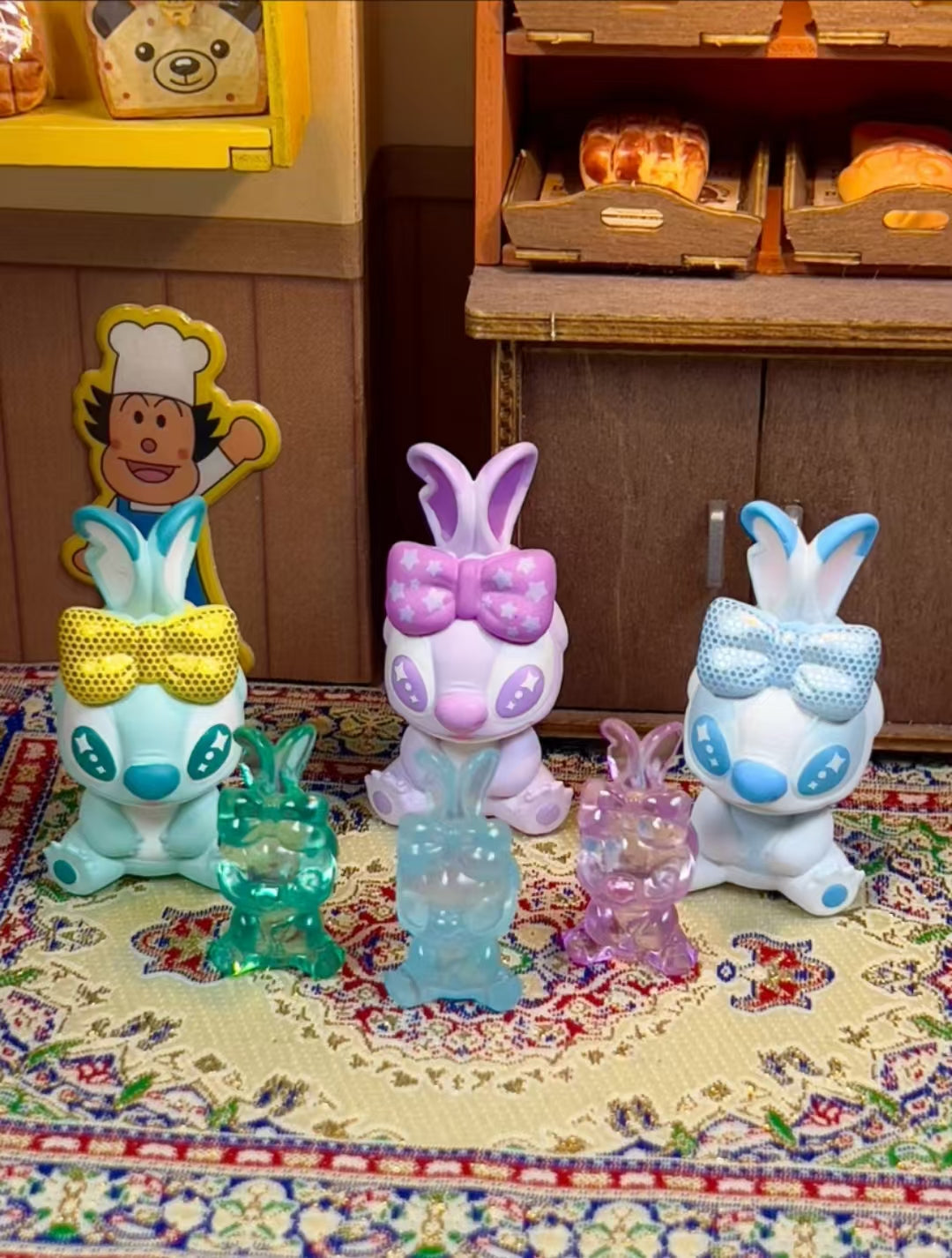 Stitch cosbi mini collection pop bean