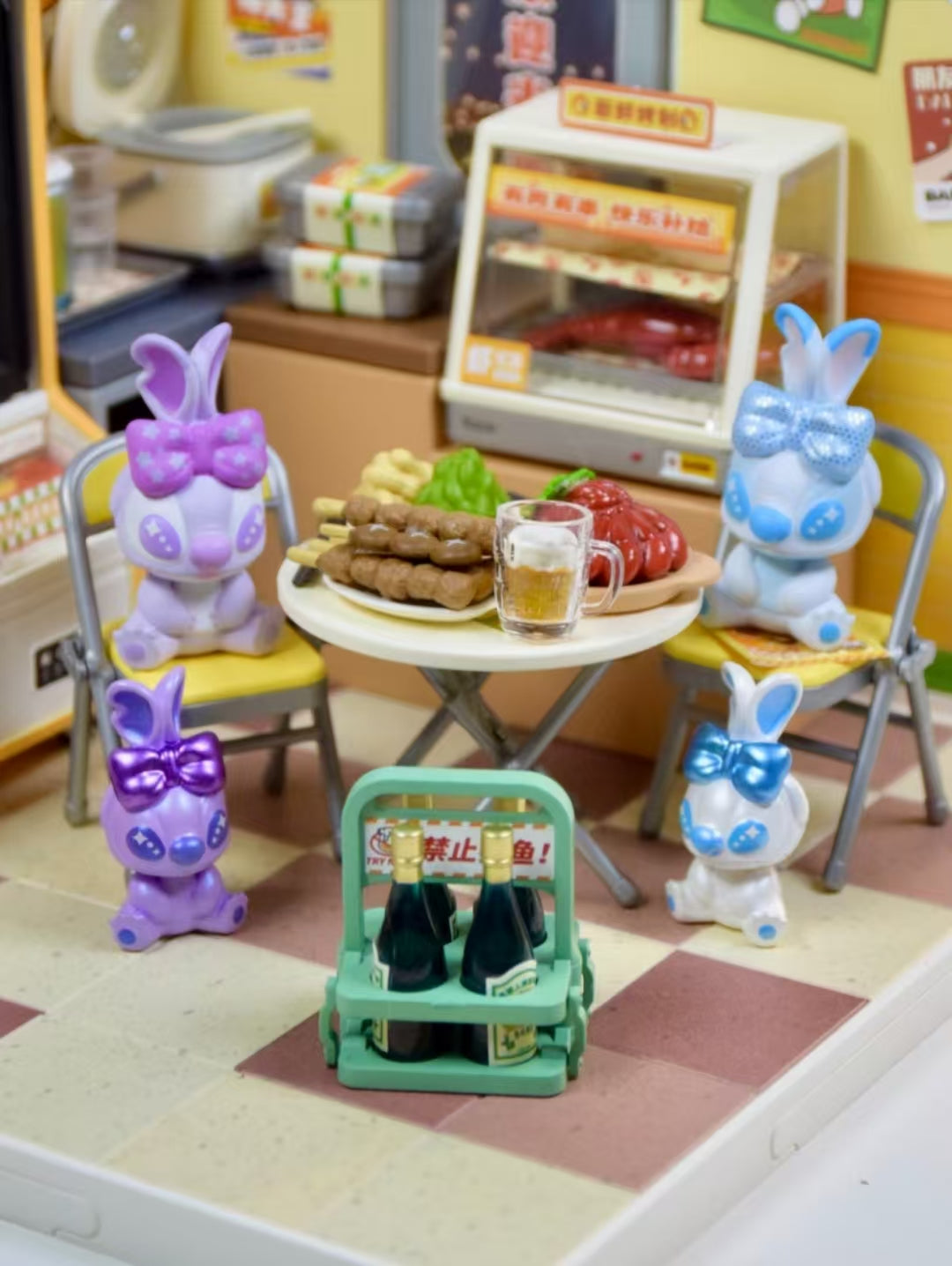 Stitch cosbi mini collection pop bean