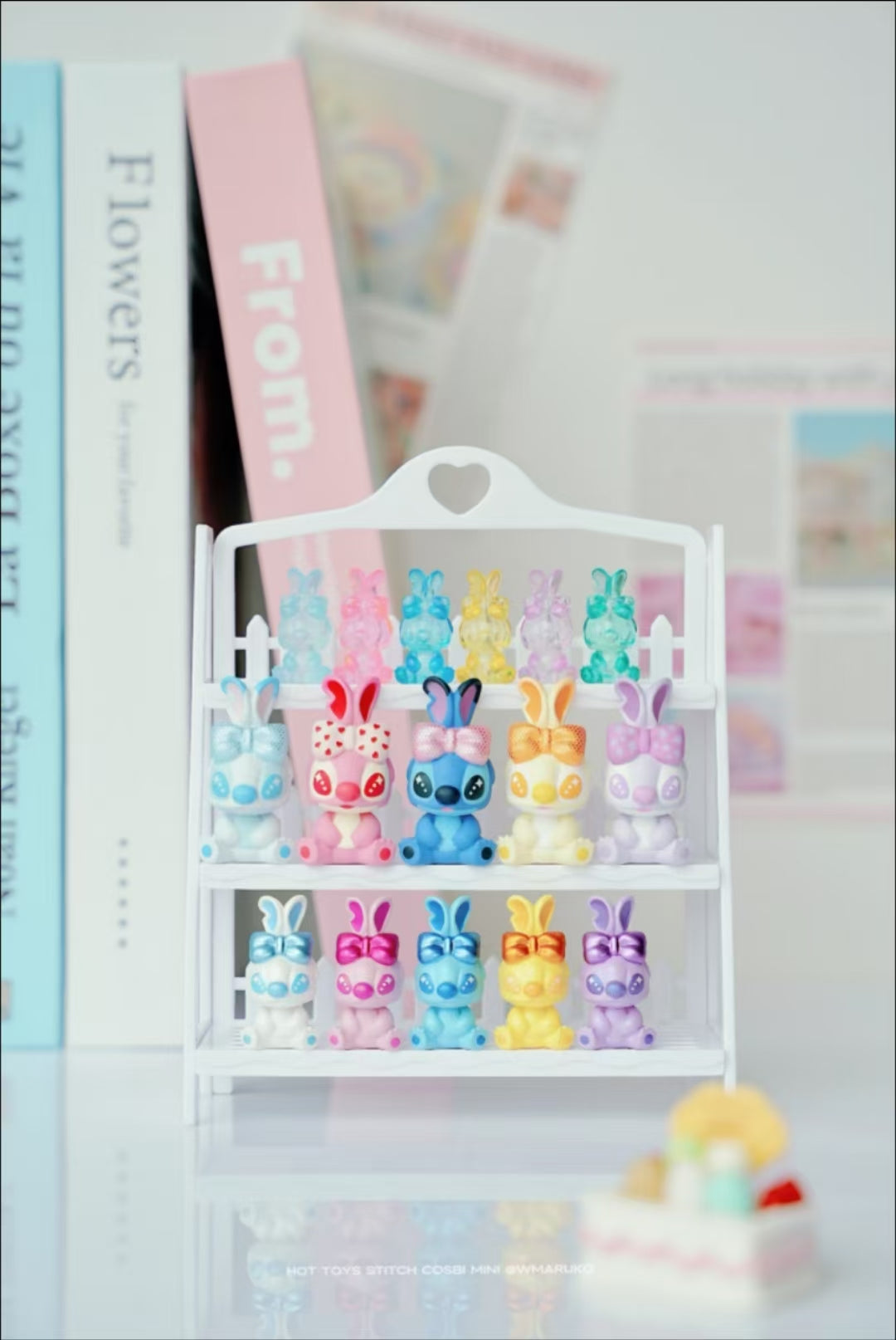 Stitch cosbi mini collection pop bean